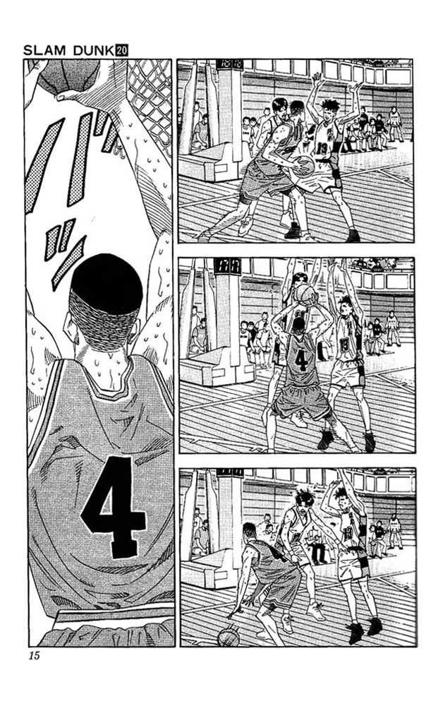 Slam Dunk Chapter 171 12